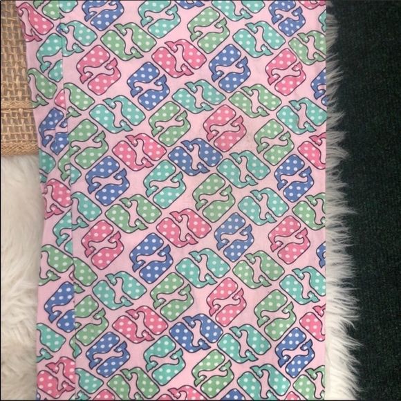 Vineyard Vines Whale Print PJ Pants - Picture 4 of 11